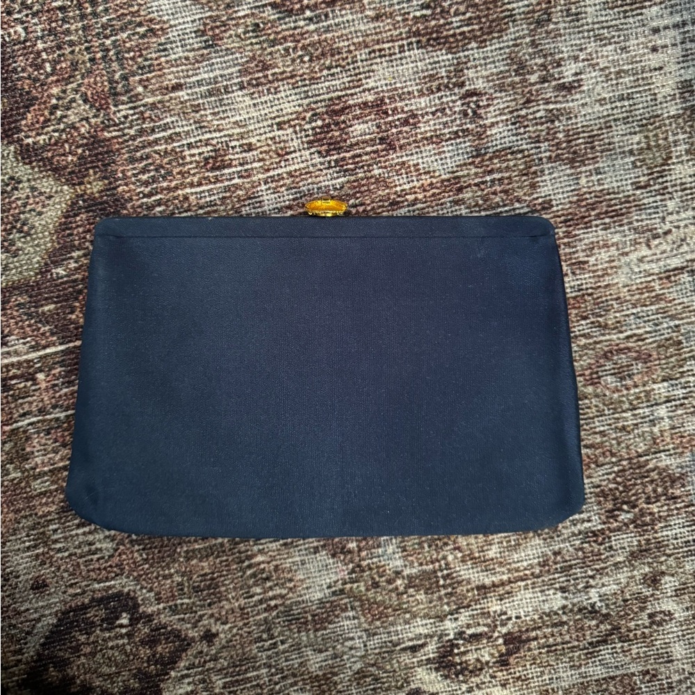 Saks Fifth Avenue Vintage Antique Clutch Purse